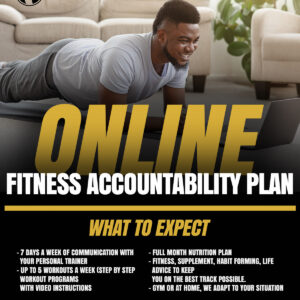 Online Personal Trainer | Monthly